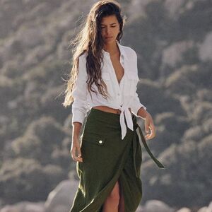 Zara Women's White Blouse